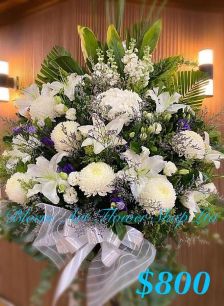 Funeral Flower - A Standard CODE 91912
